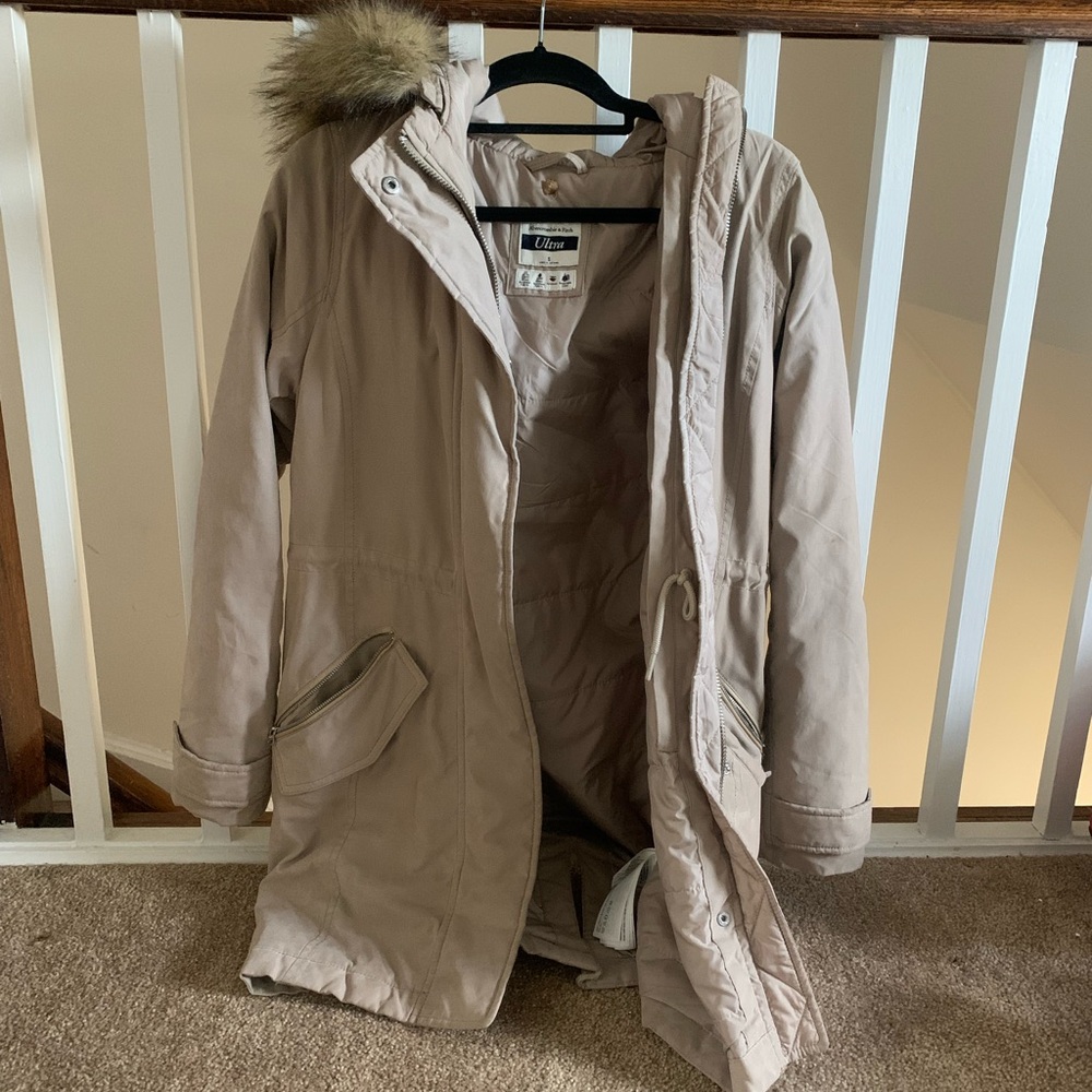 Authentic Abercrombie Ultra Winter Coat